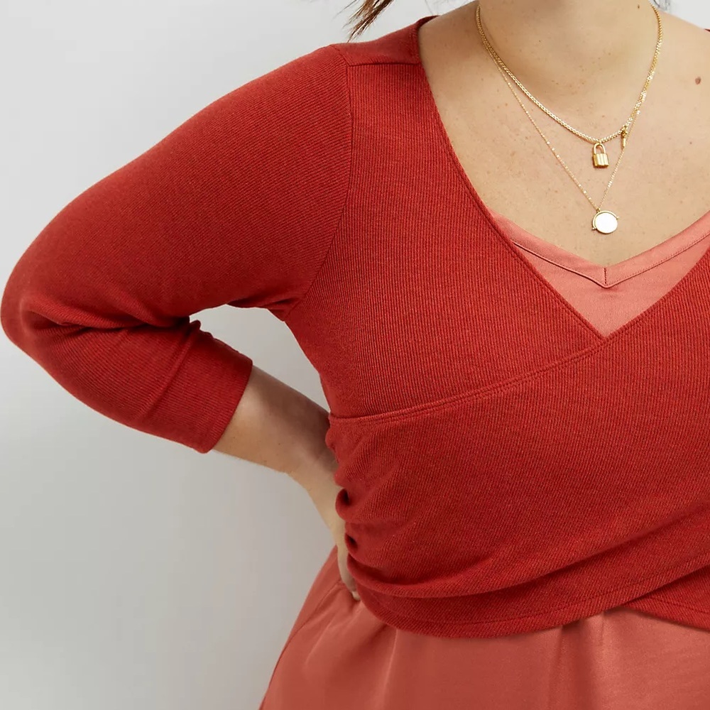 Anthropologie Mollie Sweater and Slip Dress Set - Picture 12 of 16